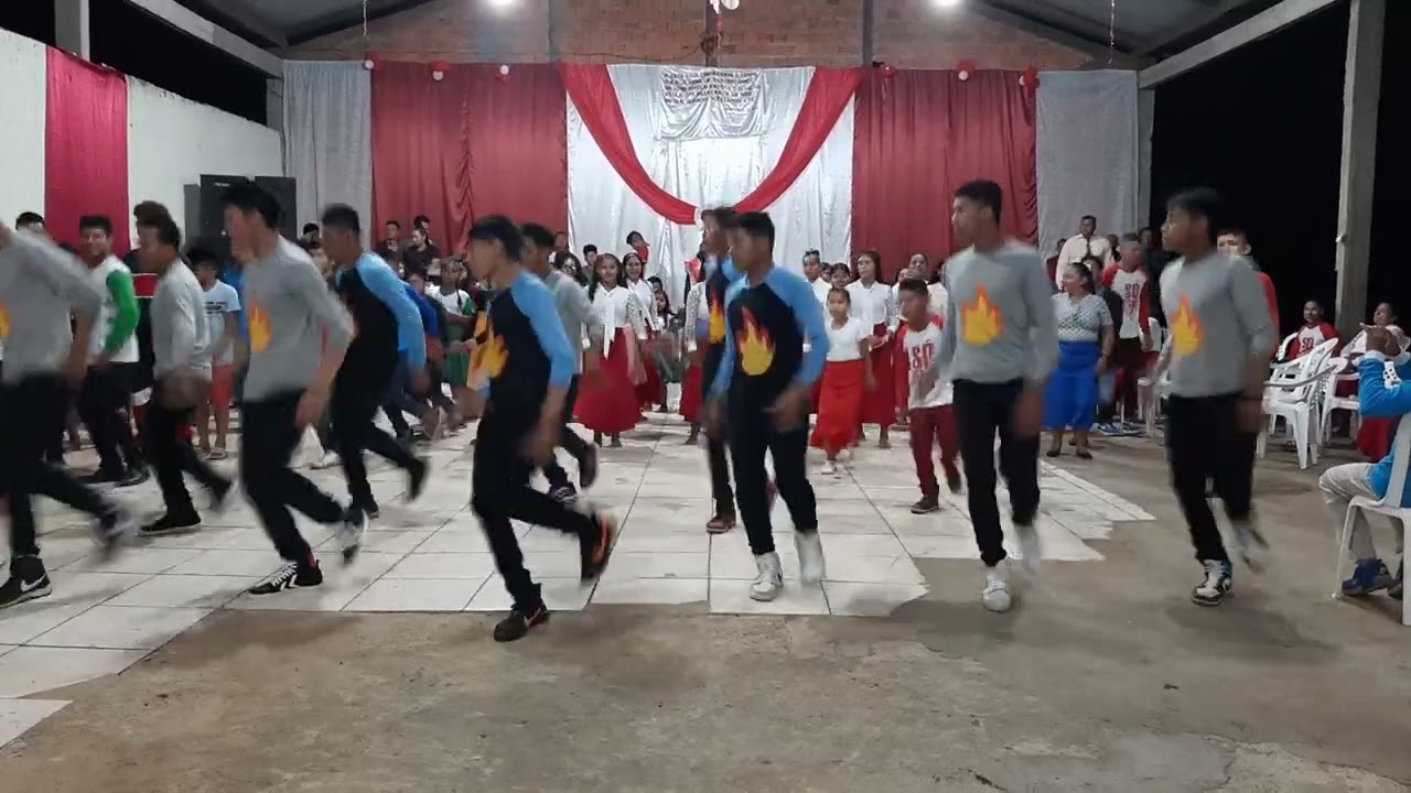Igreja Assembleia de Deus A pioneira-_- Kay! Kay! kaynay.. Indígena etnia Palikúr