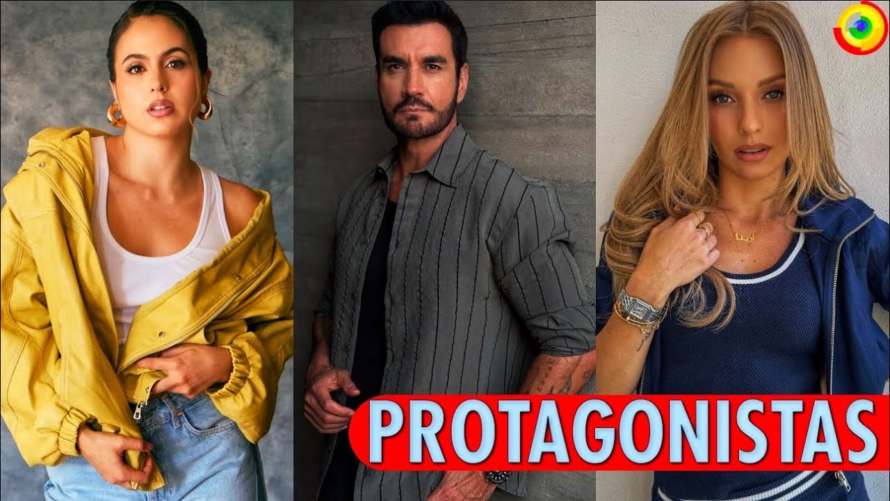 Protagonistas De Nueva Telenovela De TelevisaUnivision Con Nacho Sada