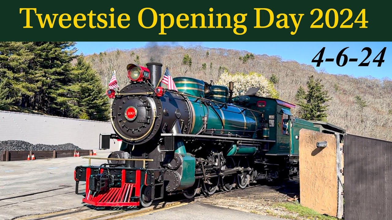 Tweetsie Railroad 190: Opening Day 2024