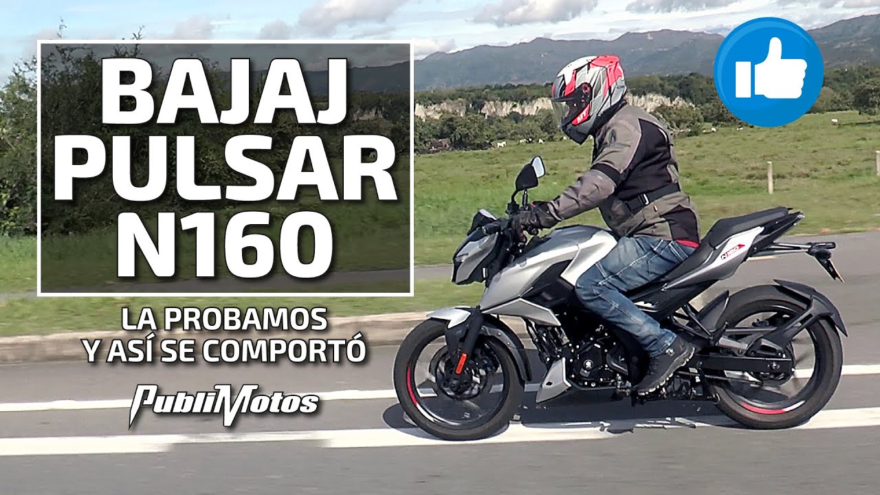 🔴🔥 Prueba Bajaj Pulsar N160 | ¿por qué es mejor que la Yamaha MT15?  Así se comportó 😍💥