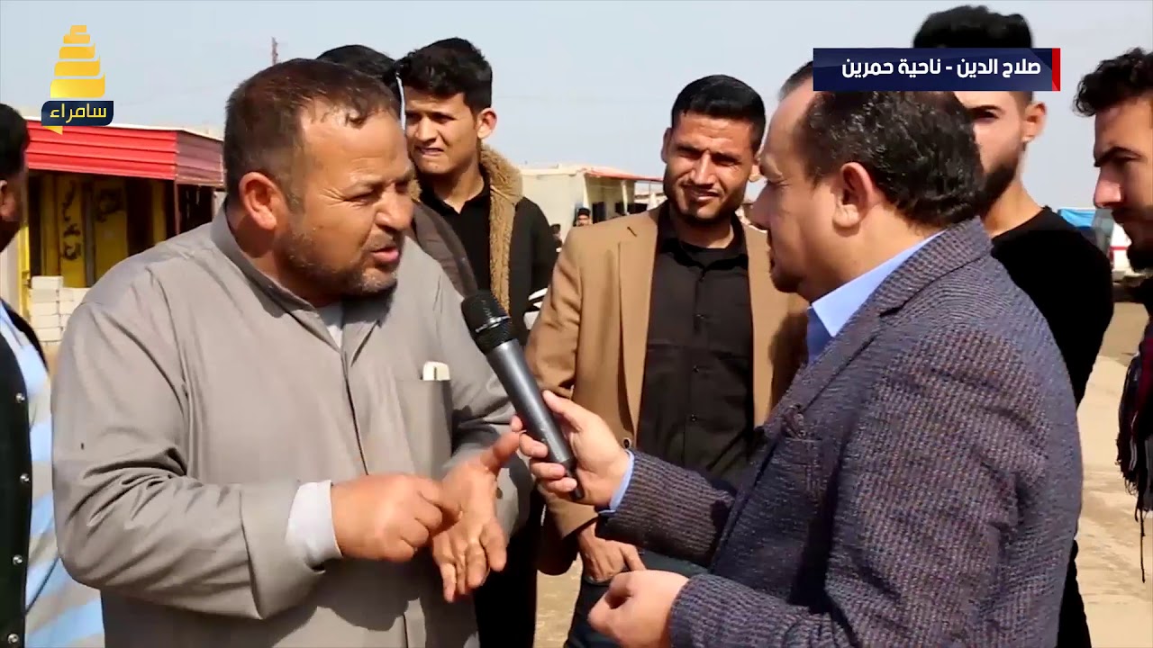 احد سكان ناحية حمرين يشكو الوضع التربوي في الناحية