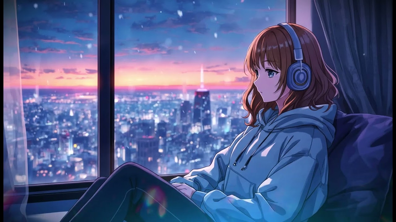 Deep Focus in the City 🏙️ | Lofi Beats for Maximum Productivity (1 Hour Mix)