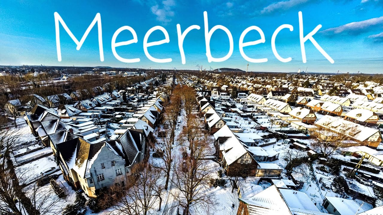 Moers Meerbeck im Schnee 