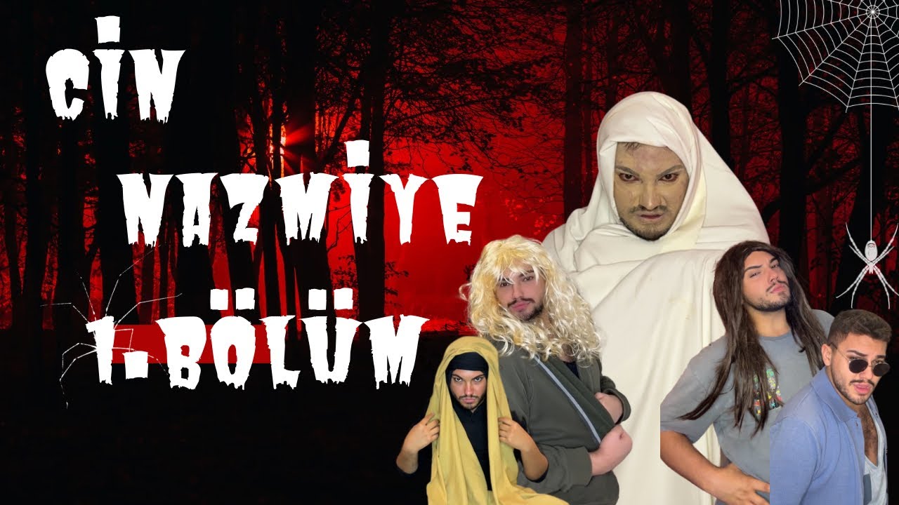 Cin Nazmiye 1. B&ouml;l&uuml;m 🔮 | Başlangı&ccedil; 👁️ #parodi