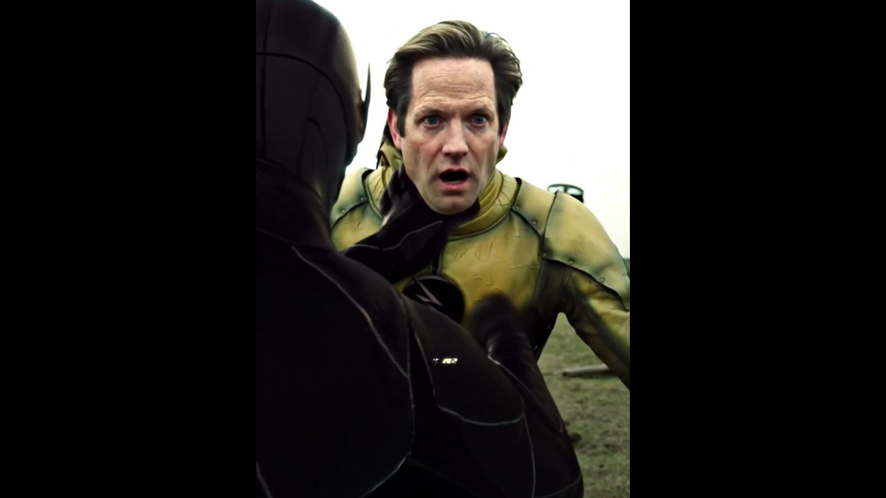 The Black Flash kills Thawne 🥶 #shorts