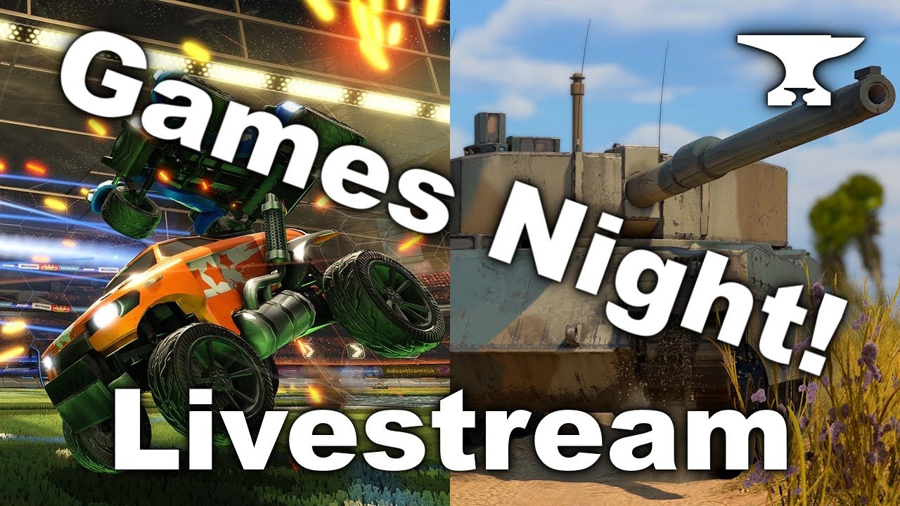 Games Night! - November 2024 - Livestream