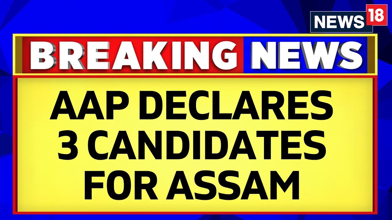 Ahead Of Lok Sabha 2024 Elections, AAP Declares 3 Candidates For Assam | Lok Sabha Elections 2024