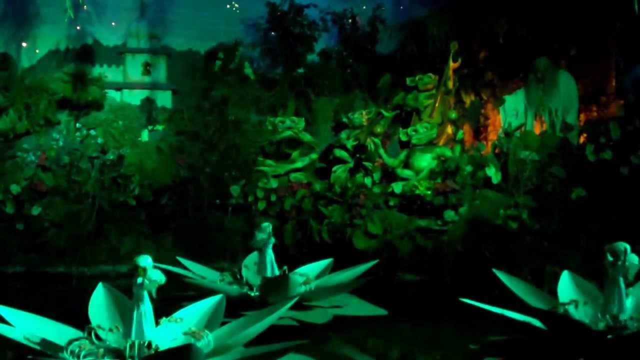 Efteling. Indische Waterlelies.Ride. Indian Water-lilies