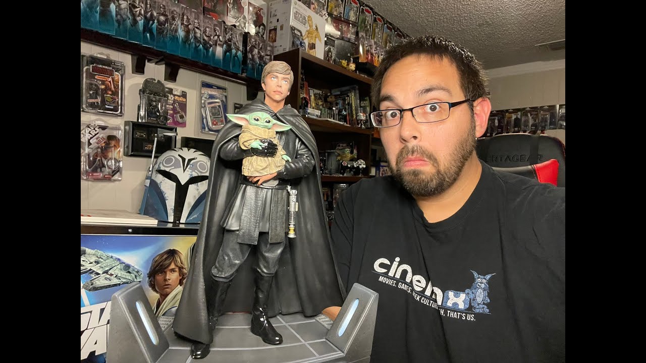 Unboxing Gentle Giant's New Luke & Grogu Statue