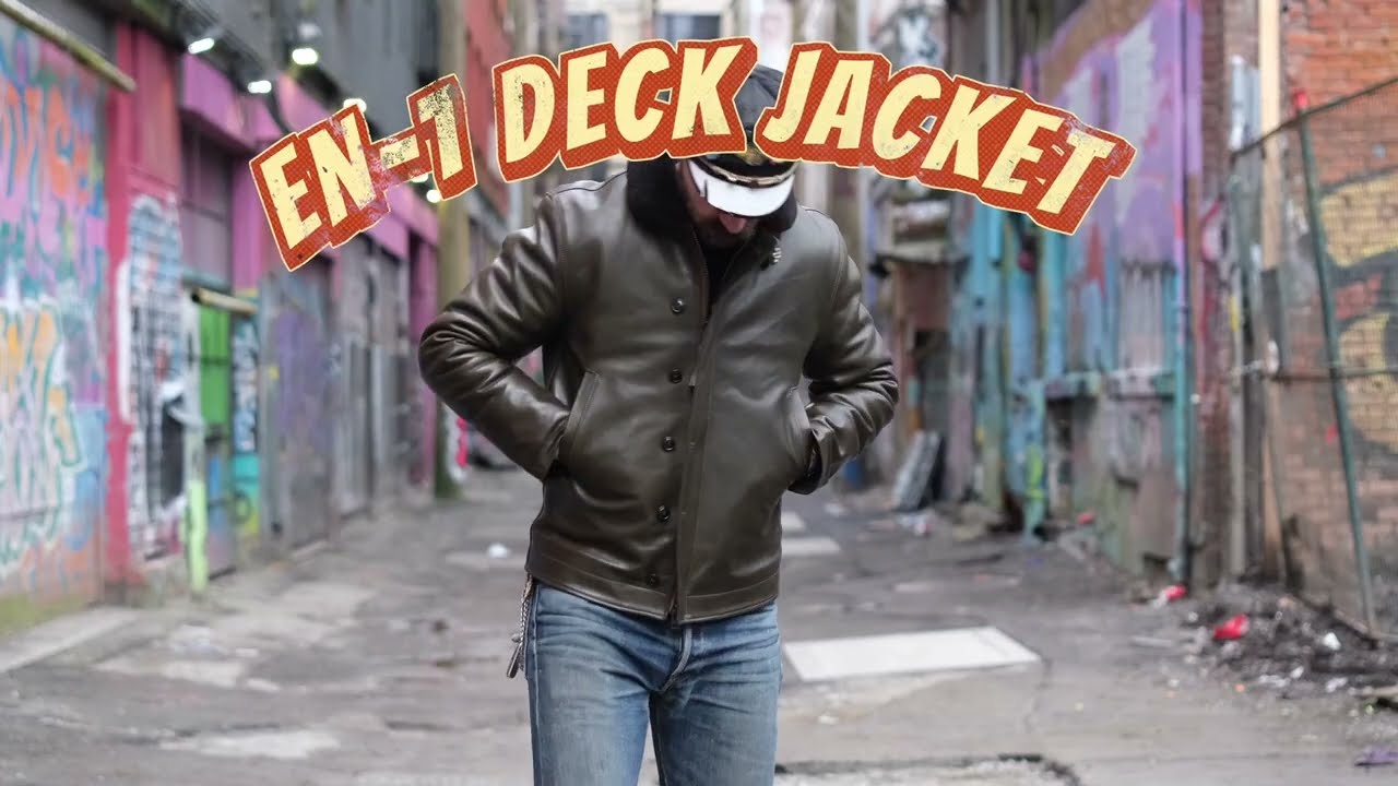 The Shop Y2 Leather Eco Horse Deck Jacket