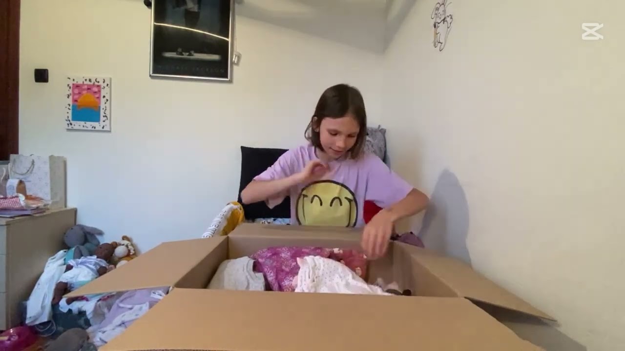 UNBOXING LALKI REBORN