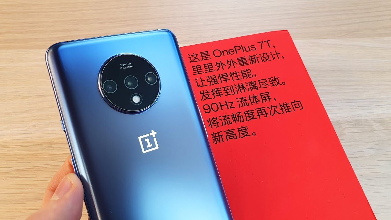 ЧЕСТНЫЙ ОБЗОР ONEPLUS 7T