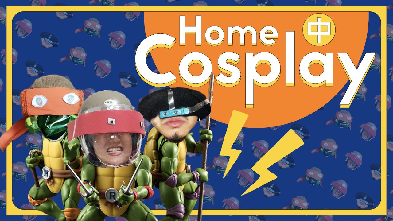阿Will神還原Marvel角色！包包勁爆Cosplay「蒜頭頭」？▍《Home中Cosplay大賽》🏠