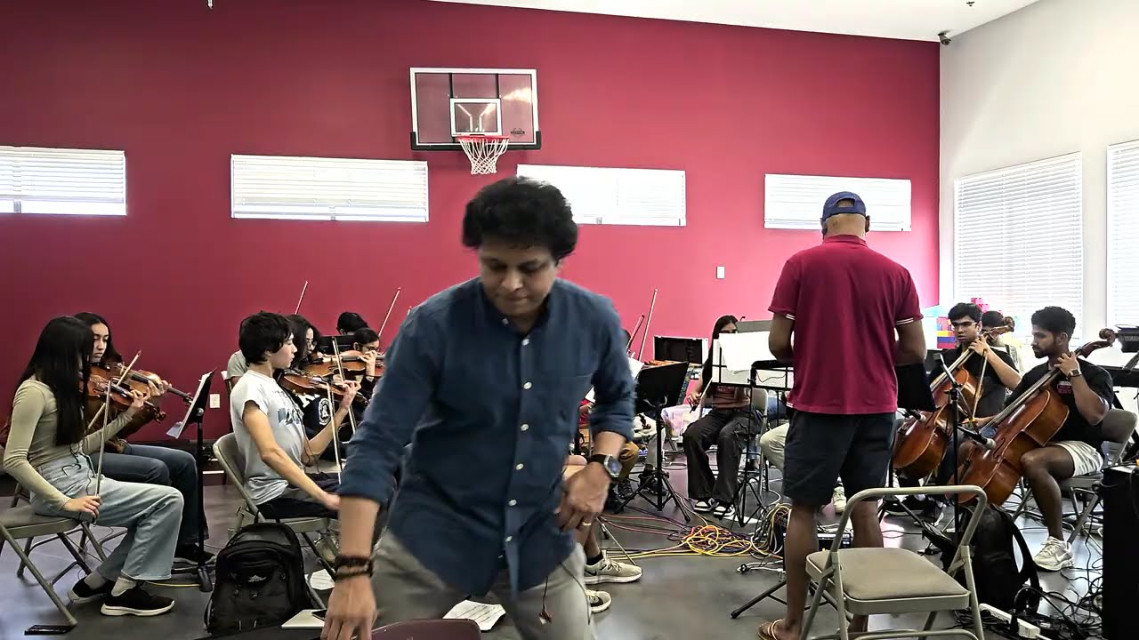 paadal ondru raagam ondru | second interlude rehearsal