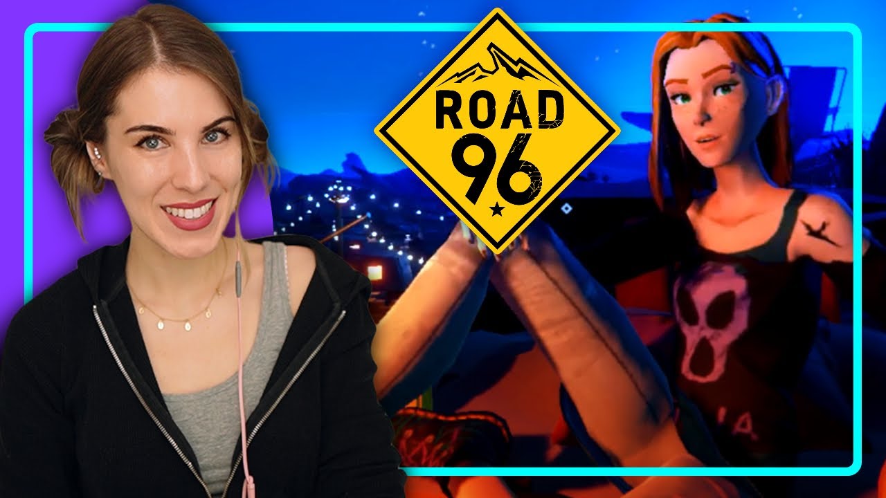 Join Me On A Road Trip! |  Road 96 First Playthrough - Part 1