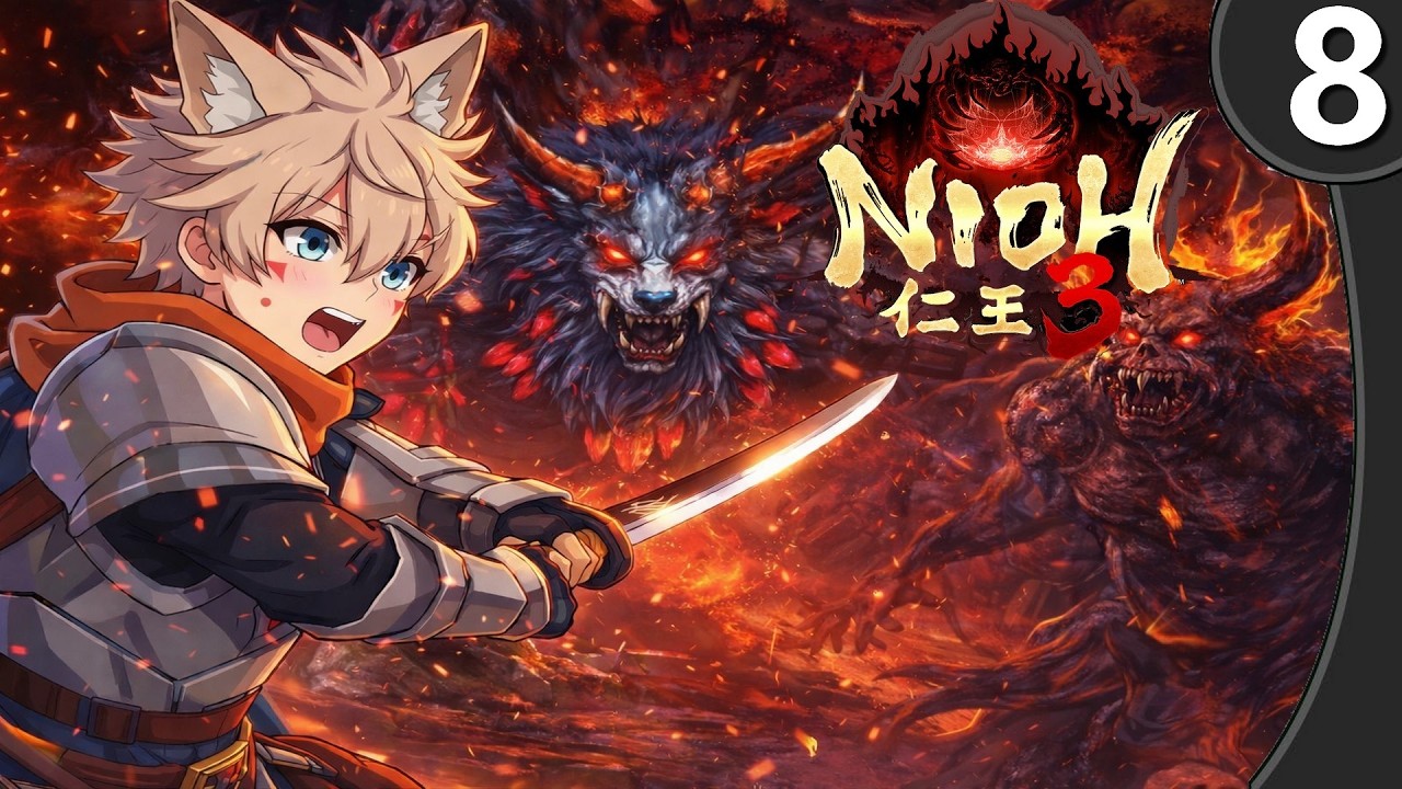 [#8] la voix du Sushi de l'air EDO !! (Nioh 3)