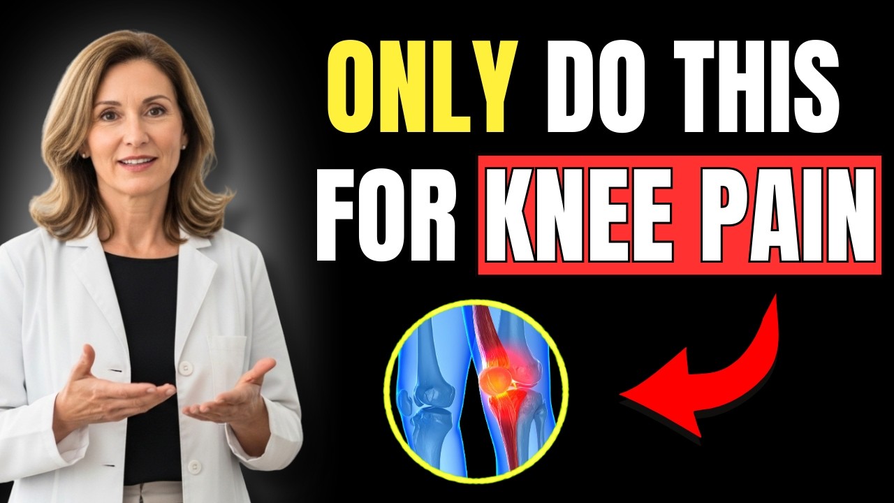 Physioterapist REVEALS : Do this 1 EXERCISE for KNEE PAIN after 60 | Physio Tips