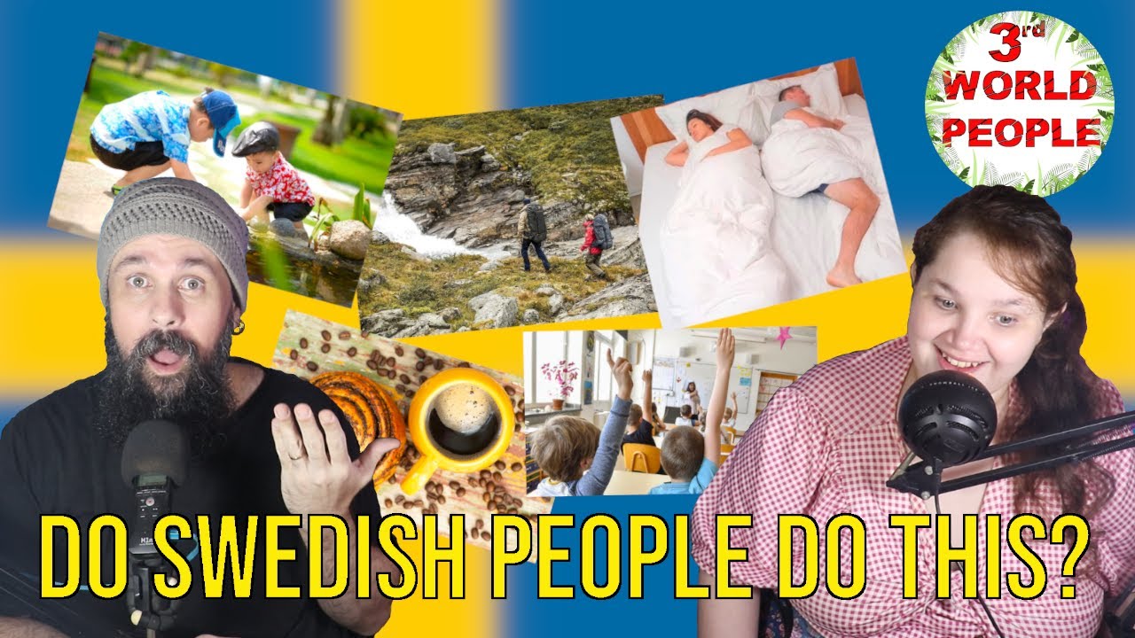 3rd WORLD PEOPLE DISCOVER 19 WEIRD THINGS SWEDISH PEOPLE DO | SWEDEN REACTION