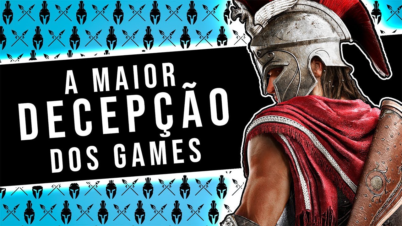 Uma piada chamada Assassin's Creed Odyssey