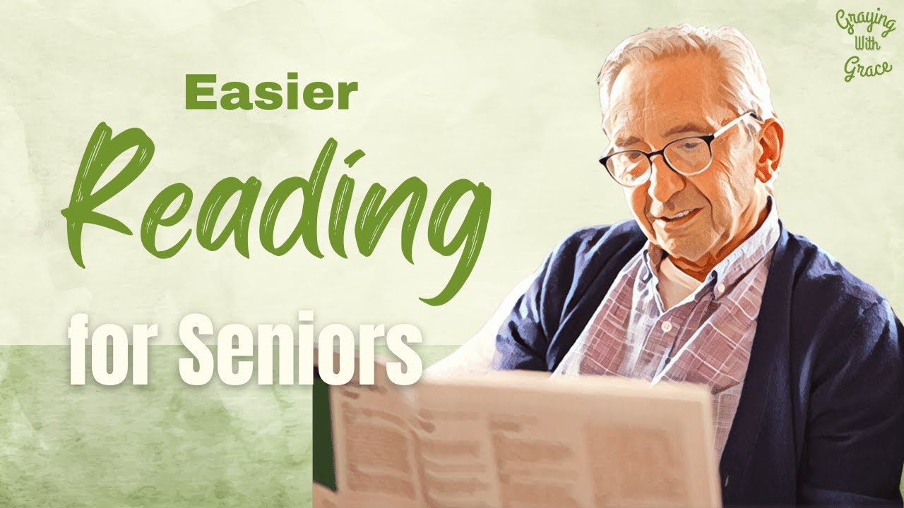 10 Hacks, Tech Tips, and Apps For Easier Reading for Seniors