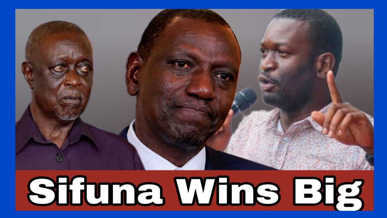 SIFUNA WINS BIG;End of Ruto as Move by Oburu to remove Sifuna as ODM SG fails statehouse Panics alot