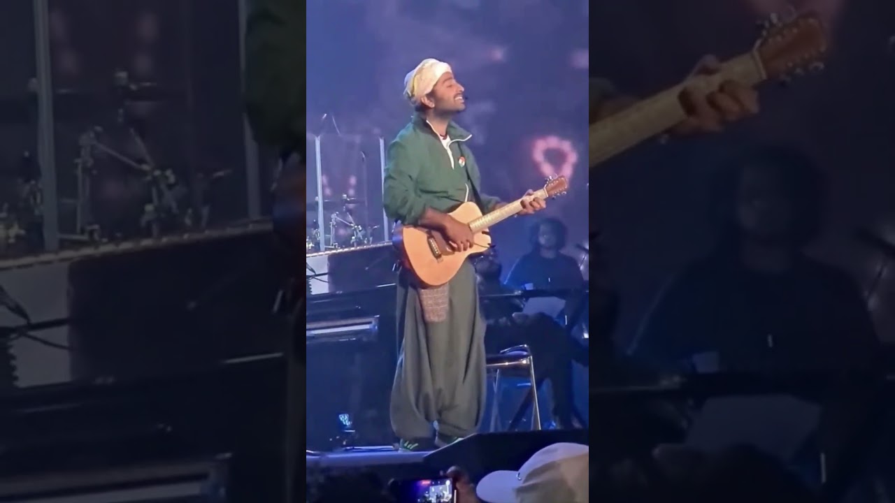 Ek Pyaar Ka Nagmaa 🤗✨ - Arijit Singh Live #arijitsingh #arijitsinghliveinconcert