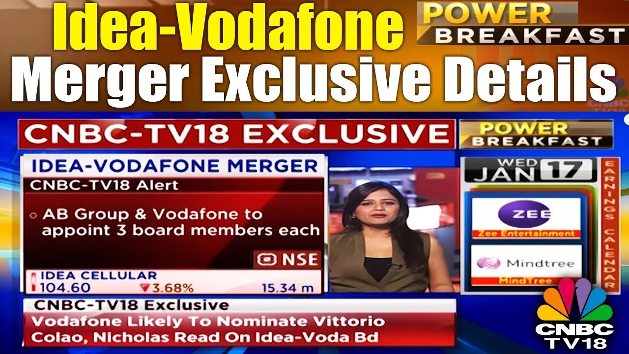 Idea-Vodafone Merger | What The Board Could Look Like? | Power Breakfast | CNBC TV18