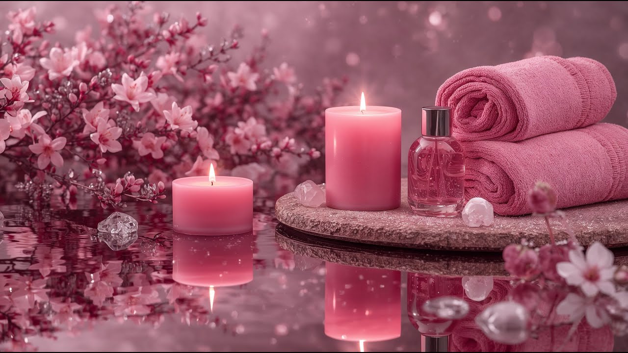 🍃 Calm Water Sounds & Relaxing Spa Music – Healing Relaxation for Sleep, Meditation & Stress Relief