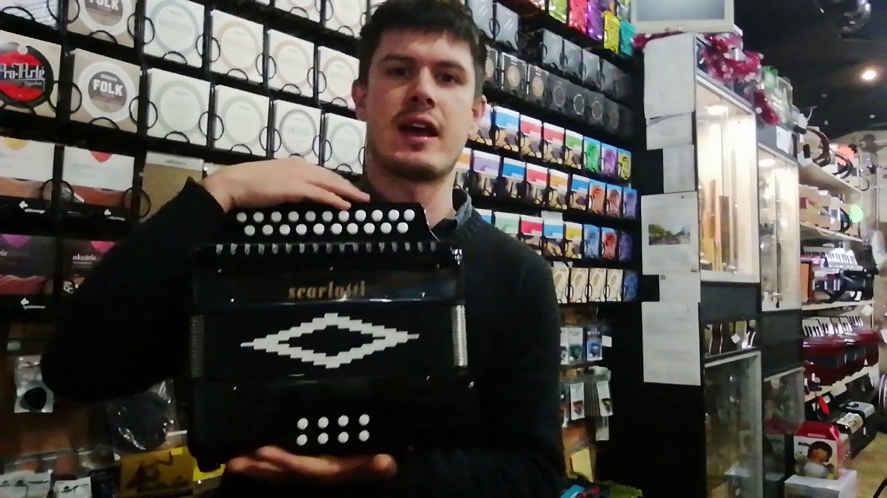 Scarlatti D/G, Black played by Ben in Hobgoblin Music Leeds