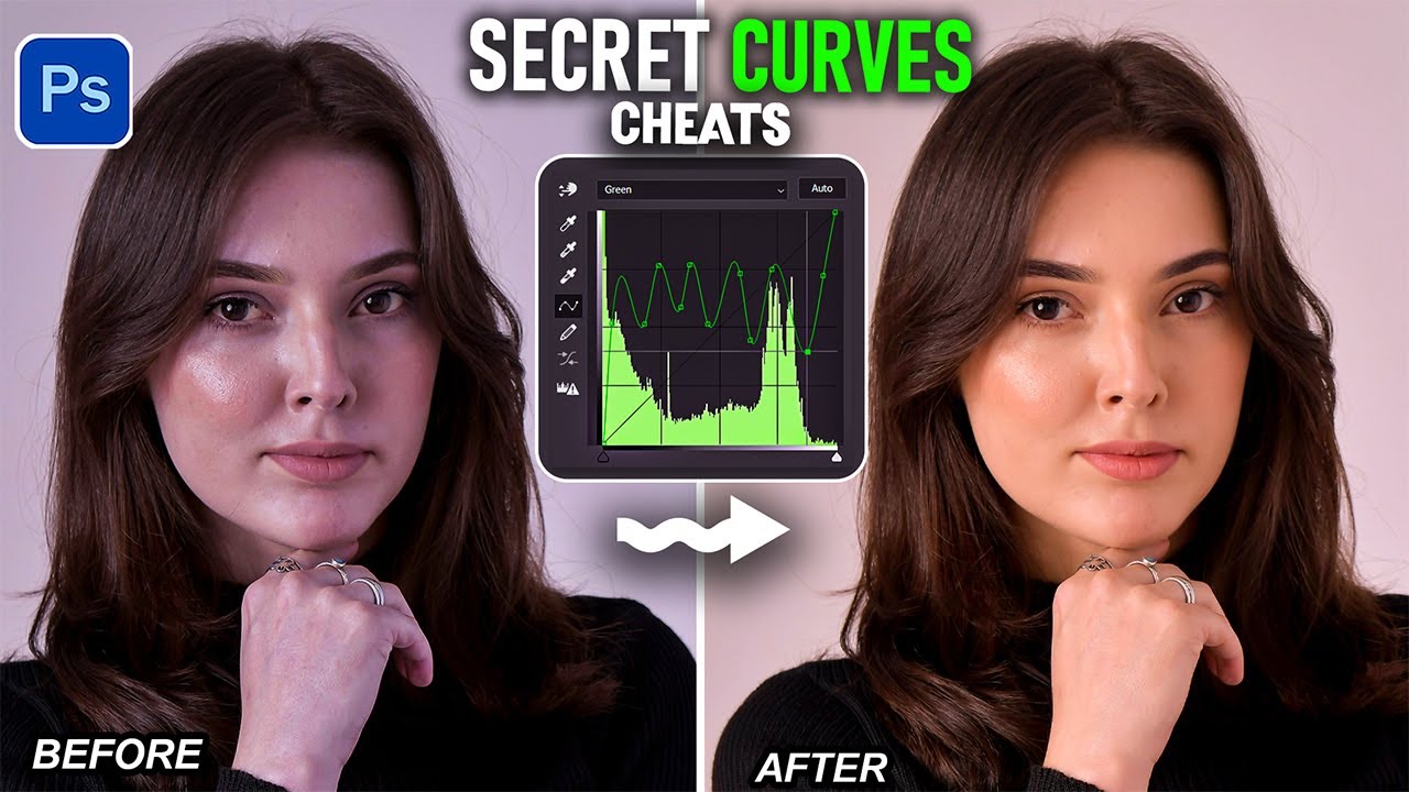3 Secret Curves Tricks Photoshop Never Told You About | Part 3