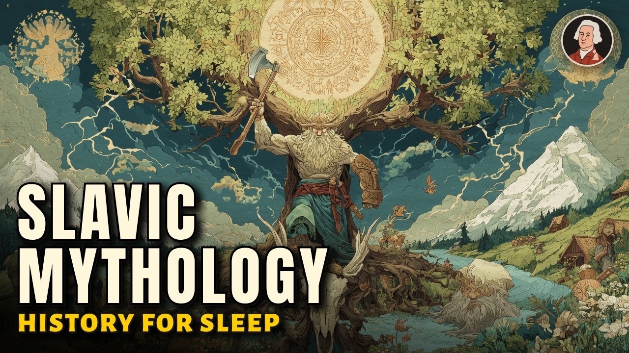 Slavic Mythology Explained Slowly | Sleepy History Story