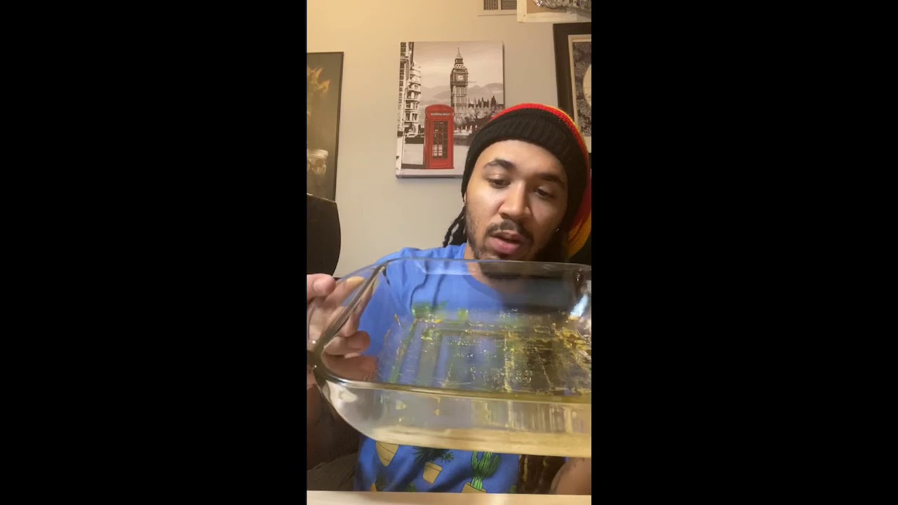How to Make THC Budder/Wax at home