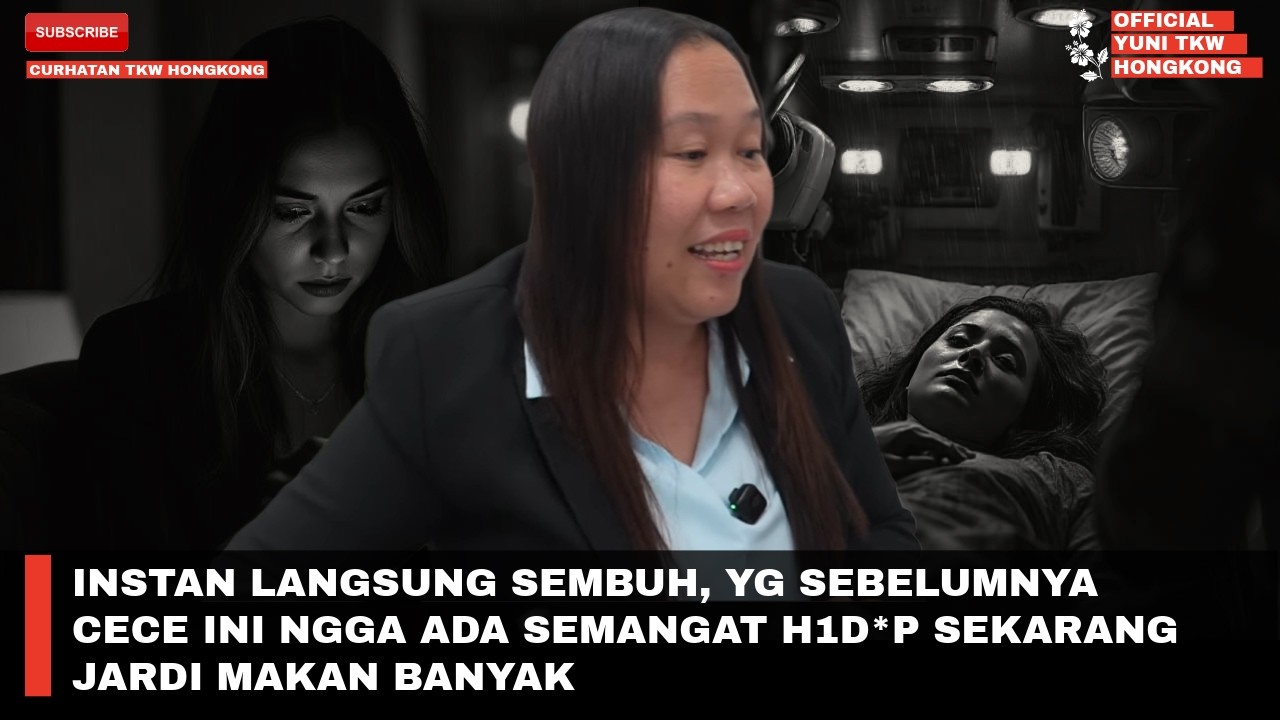 INSTAN LANGSUNG SEMBUH, YG SEBELUMNYA CECE INI NGGA ADA SEMANGAT H1D*P SEKARANG JARDI MAKAN BANYAK