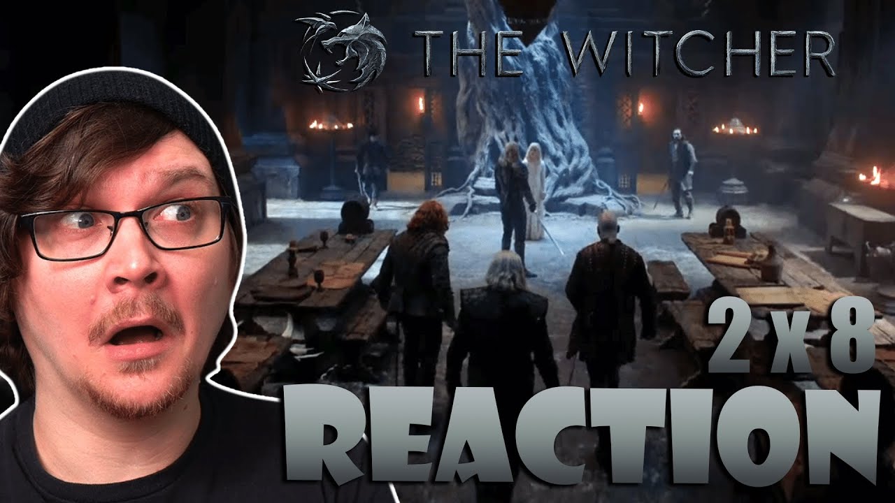 THE WITCHER 2x8 FINALE Reaction/Review! (Season 2 Episode 8) | Netflix