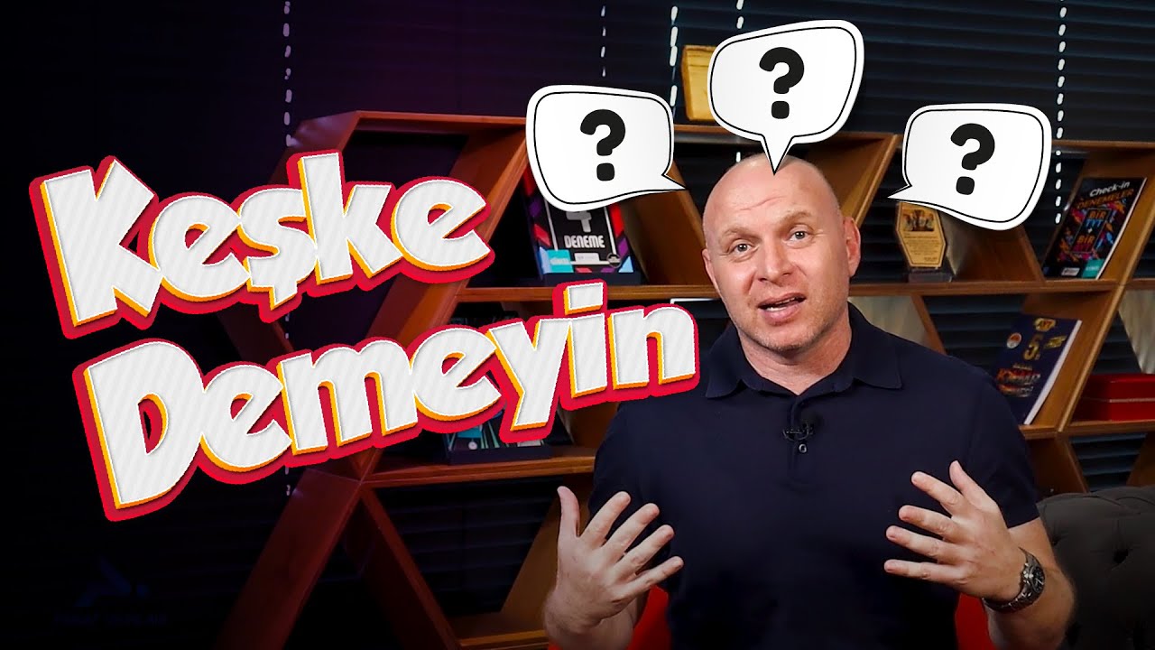 KEŞKE DİYENLER - MUTLAKA İZLEYİN