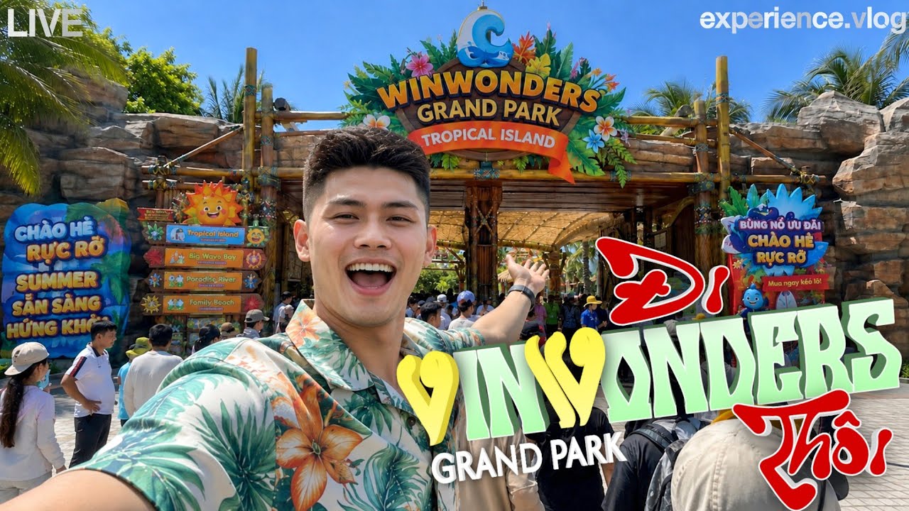 Đầy Đủ & Chi Tiết Công Viên VINWONDERS Quận 9 Mà Bạn Đang Tìm Kiếm