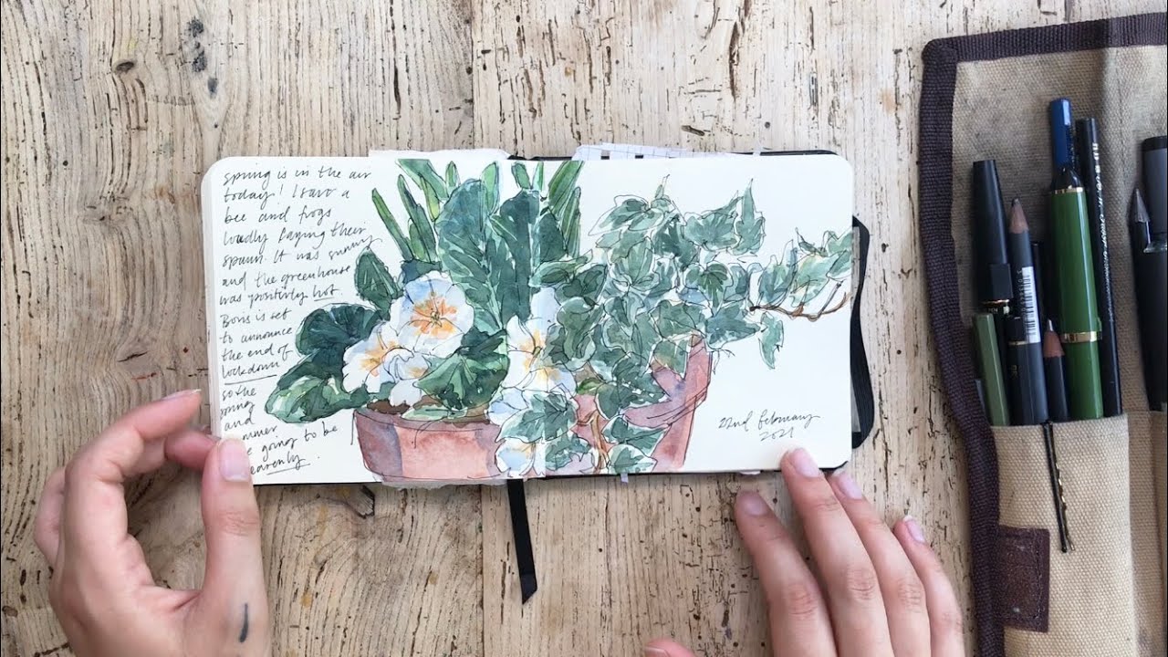 Sketchbook Tour!