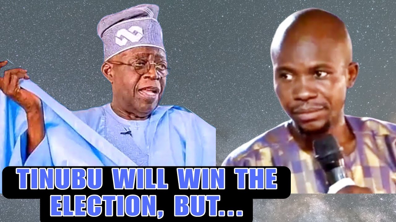 God Showed me That Tinubu Will Win this 2023 Election, But... - Prophet Ilesanmi