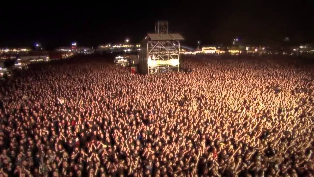 Die Apokalyptischen Reiter Semann+Sehnsucht Live Wacken