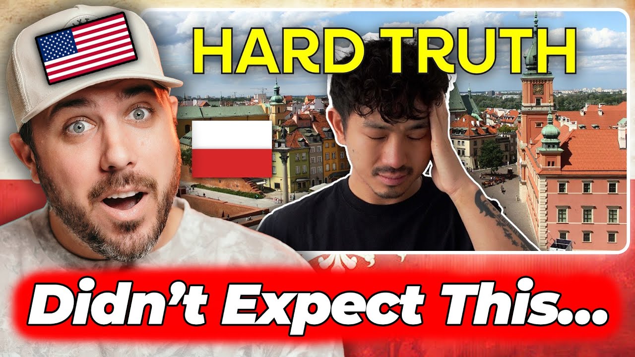 American Reacts to Why Foreigners Leave Poland