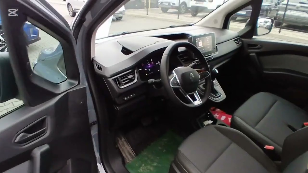 Renault Kangoo Van L2 szary urban