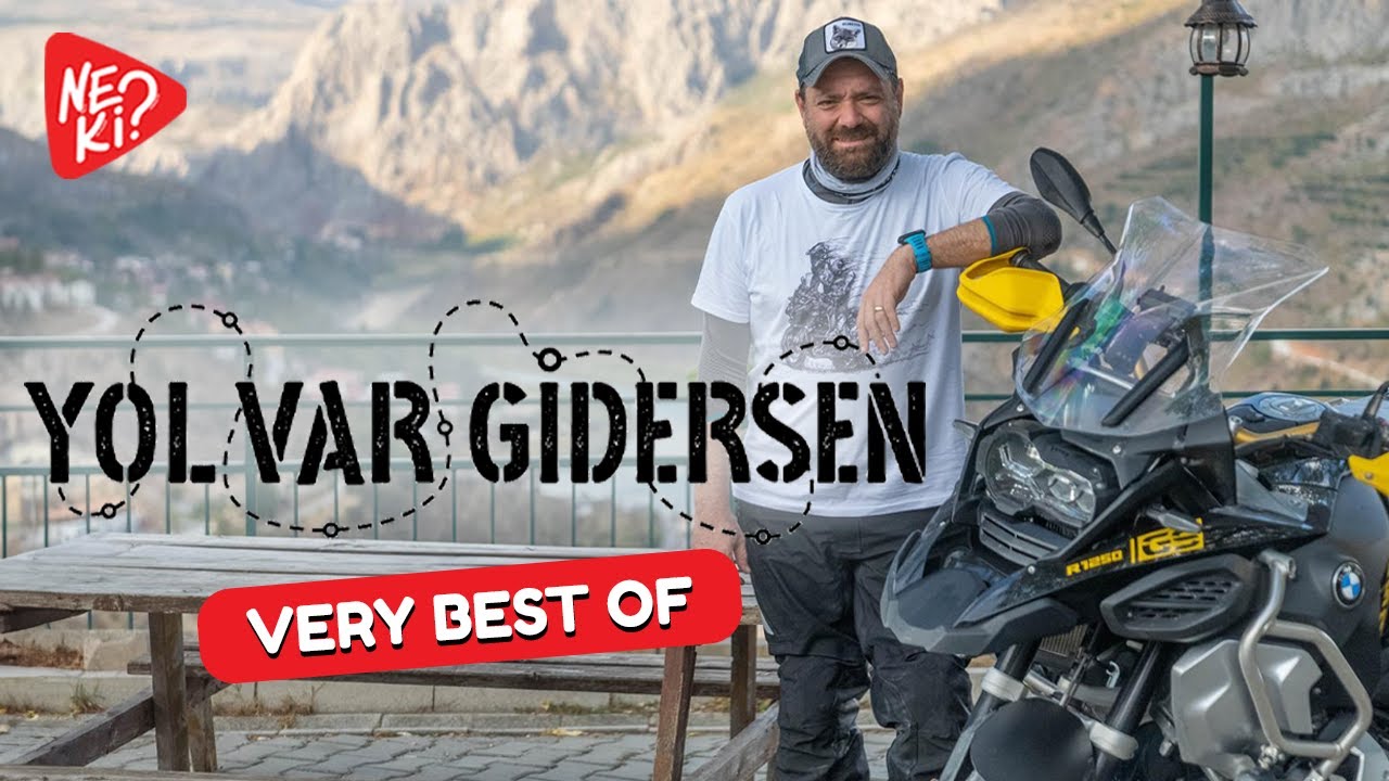 Best Of Yol Var Gidersen | Türkiye'nin En İyi Motosiklet Rotaları