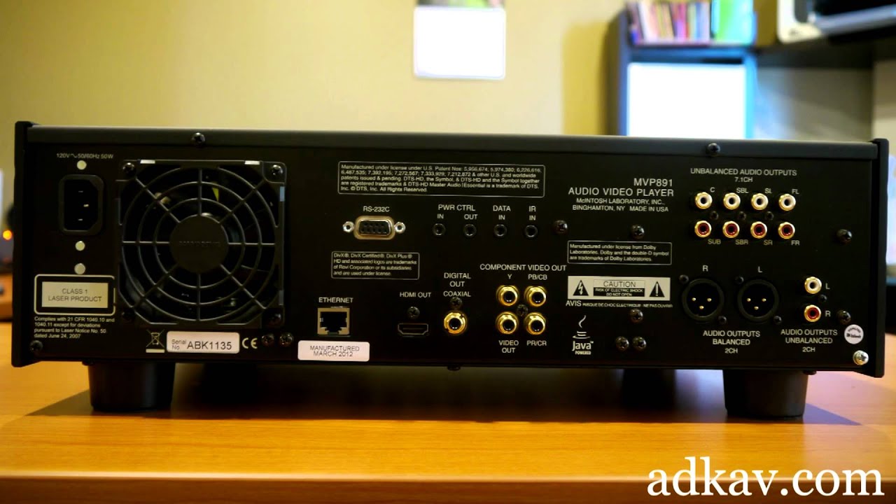 McIntosh MVP891 Review