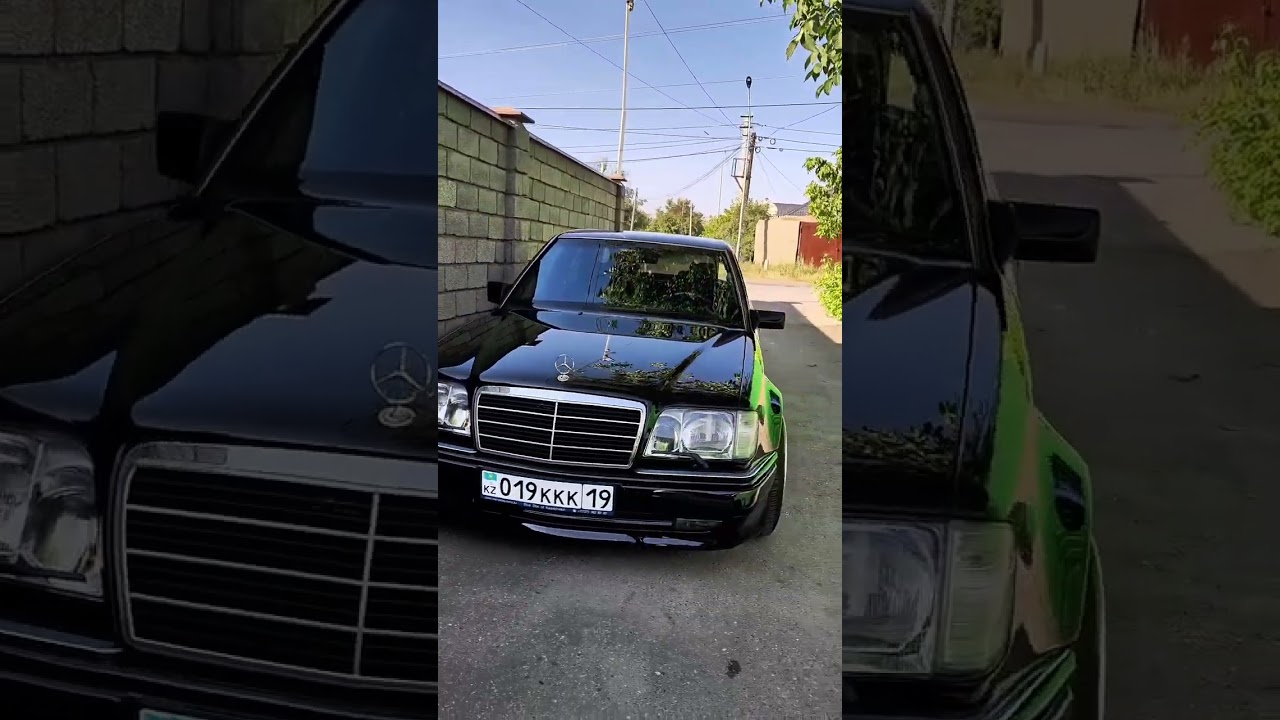 Mercedes Benz W124 - E500 🥶 #mercedes #w124 #e500 #shorts #music #short