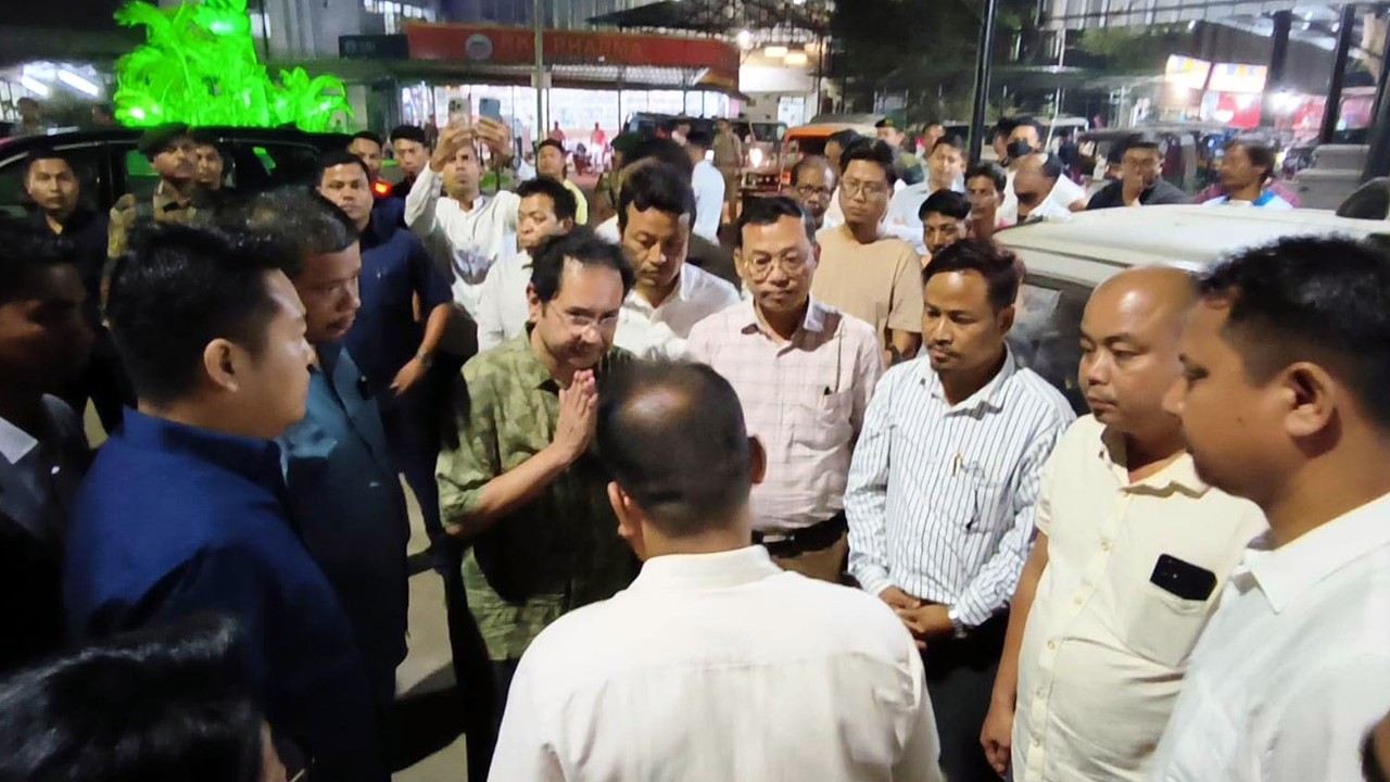 TTAADC ni kwcham Chairman Santi Ranjan Reang no PaithakBorom Yapharnani bagwi Gb sakham Nogo Bubagra