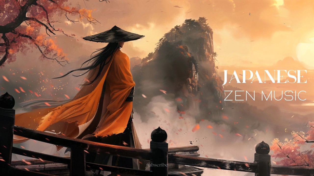 Japanese Zen Music | Peaceful Japanese Music for Stress Relief | Relaxing Ambient for Work & Study