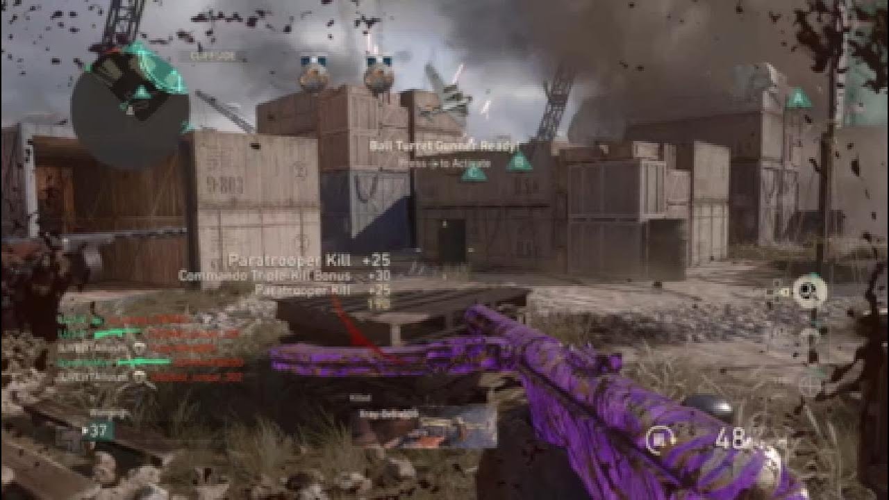 COD WW2 Double V2 w/@LUJ-V 
