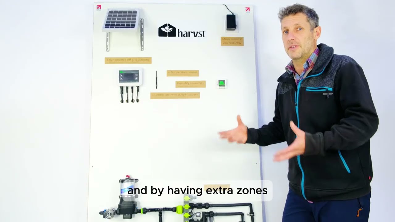 WATERMATE SMART IRRIGATION SYSTEM 