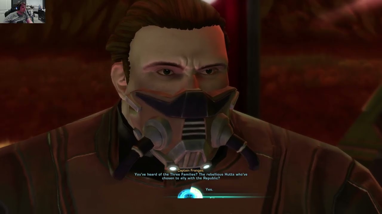 Star Wars the old republic Bounty Hunter Live Stream Route ep 12