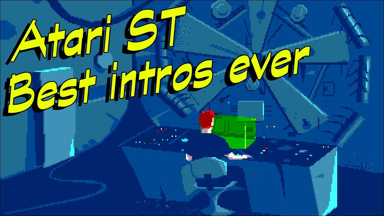 ATARI ST Best 40 Intros